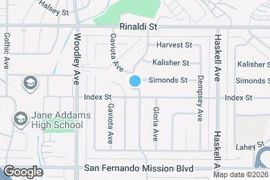 Map image of the property - 11309 Gaynor Ave