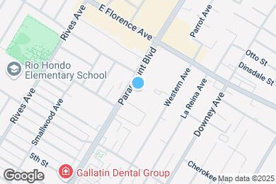 Map image of the property - Charter House Apartments