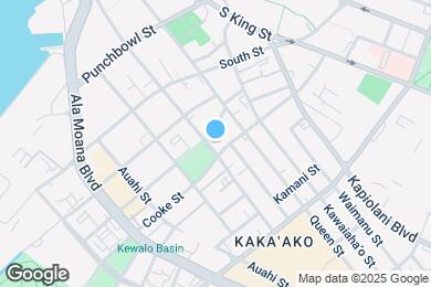 Map image of the property - 610 Cooke St