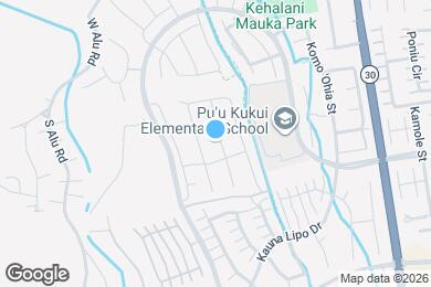 Map image of the property - 72 Kupaloke