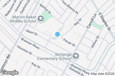 Map image of the property - 1410 Ray Dr