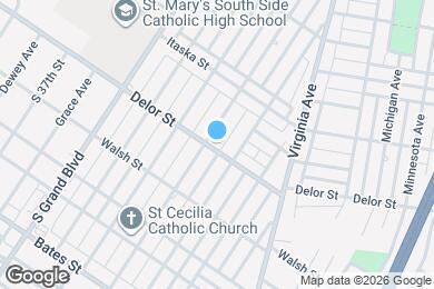 Map image of the property - 4760 Alaska Ave
