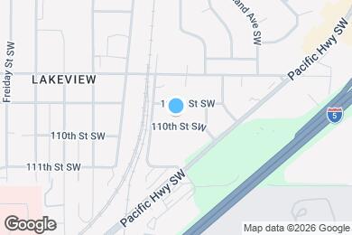 Map image of the property - Malibu Apartments