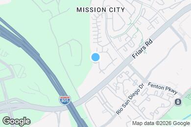 Map image of the property - 2860 Escala Cir