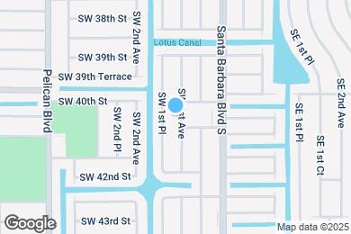 Map image of the property - 4010 SW 1st Ave