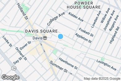 Map image of the property - 49 Winslow Ave