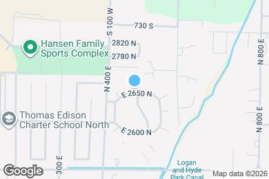 Map image of the property - 491 Red Oak Dr