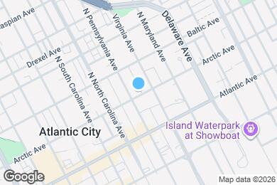 Map image of the property - 1017 Arctic Ave