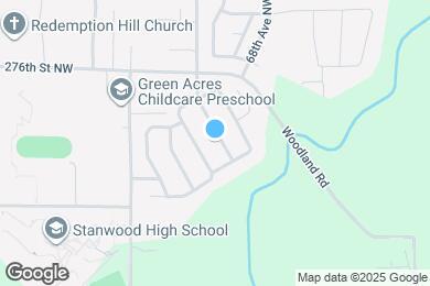 Map image of the property - 27318 Country Pl NW