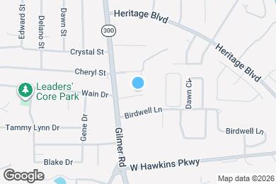 Map image of the property - 113 Falcon Way
