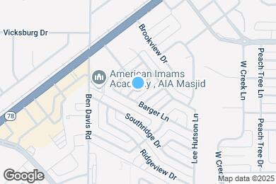 Map image of the property - 2506 Chene Dr