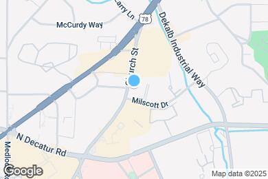Map image of the property - Reserve Decatur Apartments
