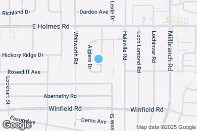 Map image of the property - 5303 Villa Del Rey Dr