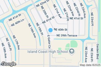 Map image of the property - 3923 E Gator Cir