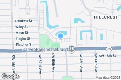 Map image of the property - 4950 Eucalyptus Dr