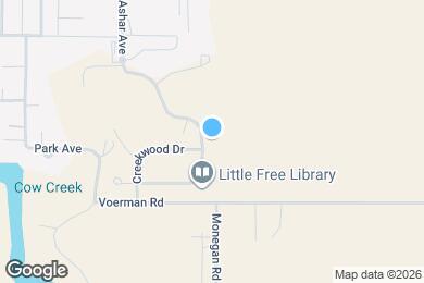 Map image of the property - 1023 Creekview Dr