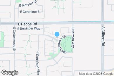 Map image of the property - 2600 E Springfield Pl