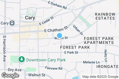 Map image of the property - 200 Hunter St