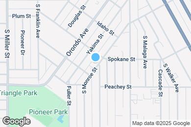 Map image of the property - 710 Monroe St