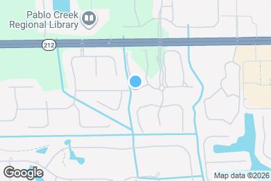 Map image of the property - 3592 Pebble Path Ln
