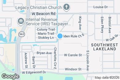 Map image of the property - 2410 S San Gully Rd