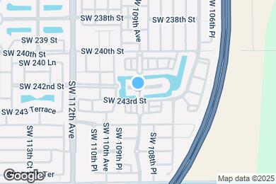 Map image of the property - 10902 SW 242nd St