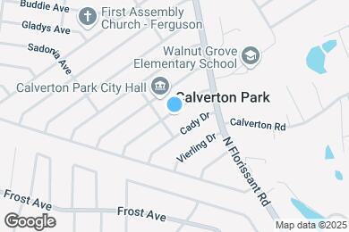 Map image of the property - 46 Grether Ave