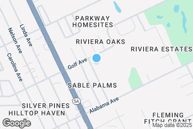 Map image of the property - 1737 Evergreen St