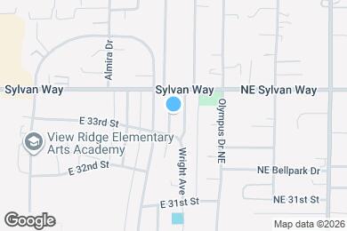 Map image of the property - 3316 Sanders Ave