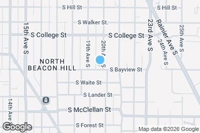 Map image of the property - 1920 S Bayview St