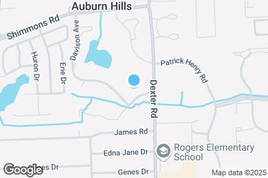 Map image of the property - Auburn Ridge Town Homes