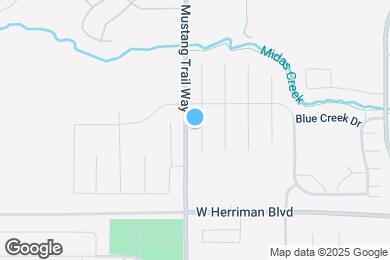 Map image of the property - 12272 S Elena Canyon Cv