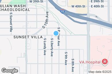 Map image of the property - 313 W 44th St