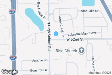 Map image of the property - 6243 Glen Flint Ct