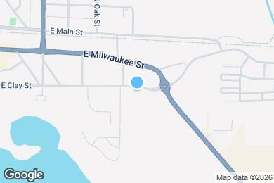 Map image of the property - 929 E Clay St