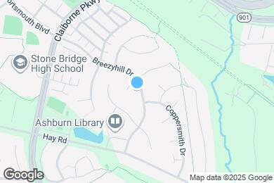 Map image of the property - 20573 Breezyhill Dr