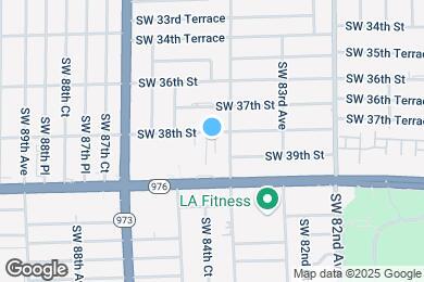 Map image of the property - 8434 SW 38th St