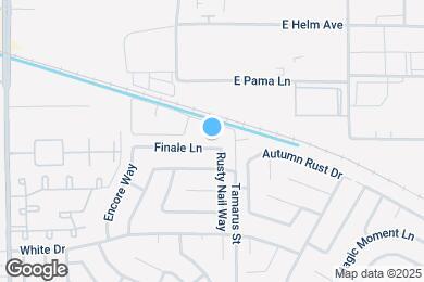 Map image of the property - 1438 Finale Ln