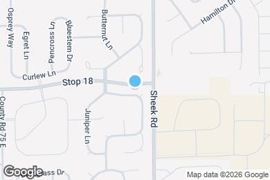 Map image of the property - 1120 Sassafras Trl