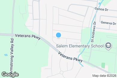 Map image of the property - 3727 Pelham Wood Dr