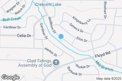 Map image of the property - 4758 Wellborn Dr