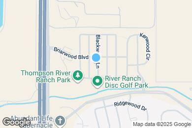 Map image of the property - 3824 Blackwood Ln