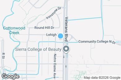 Map image of the property - 637 Grambling Ct