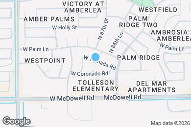 Map image of the property - 8723 W Granada Rd