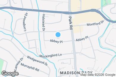 Map image of the property - The Abbey