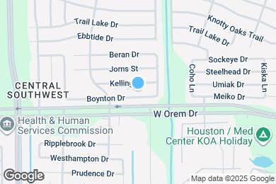 Map image of the property - 3134 Boynton Dr