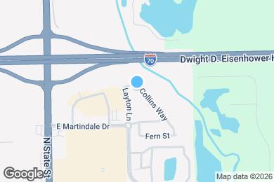 Map image of the property - 2394 Collins Way