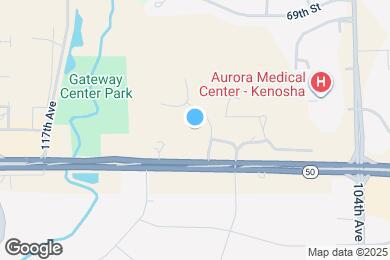 Map image of the property - Riverwood Apartments