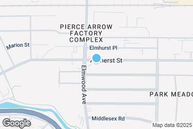 Map image of the property - 723 Amherst St
