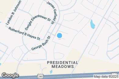 Map image of the property - 12821 Thomas Jefferson St